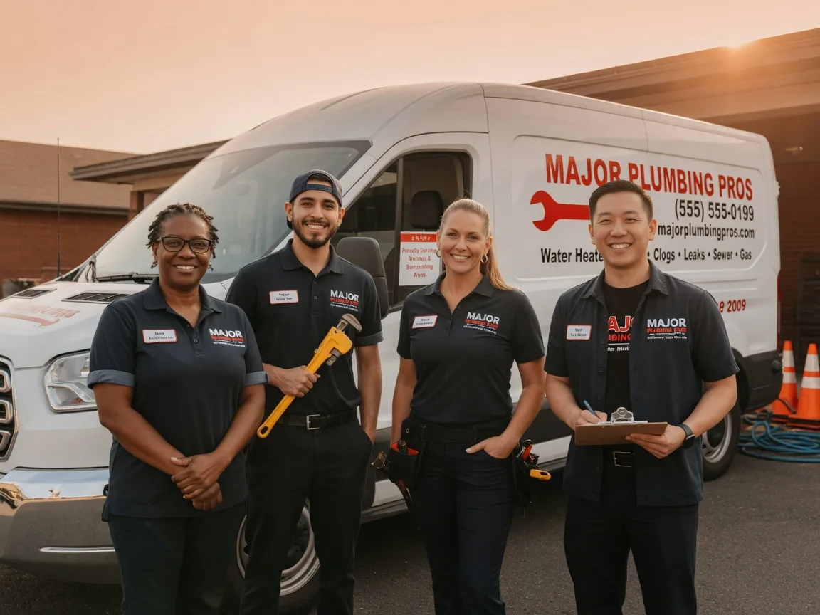 Drain Cleaning Services company in Redcrest, CA